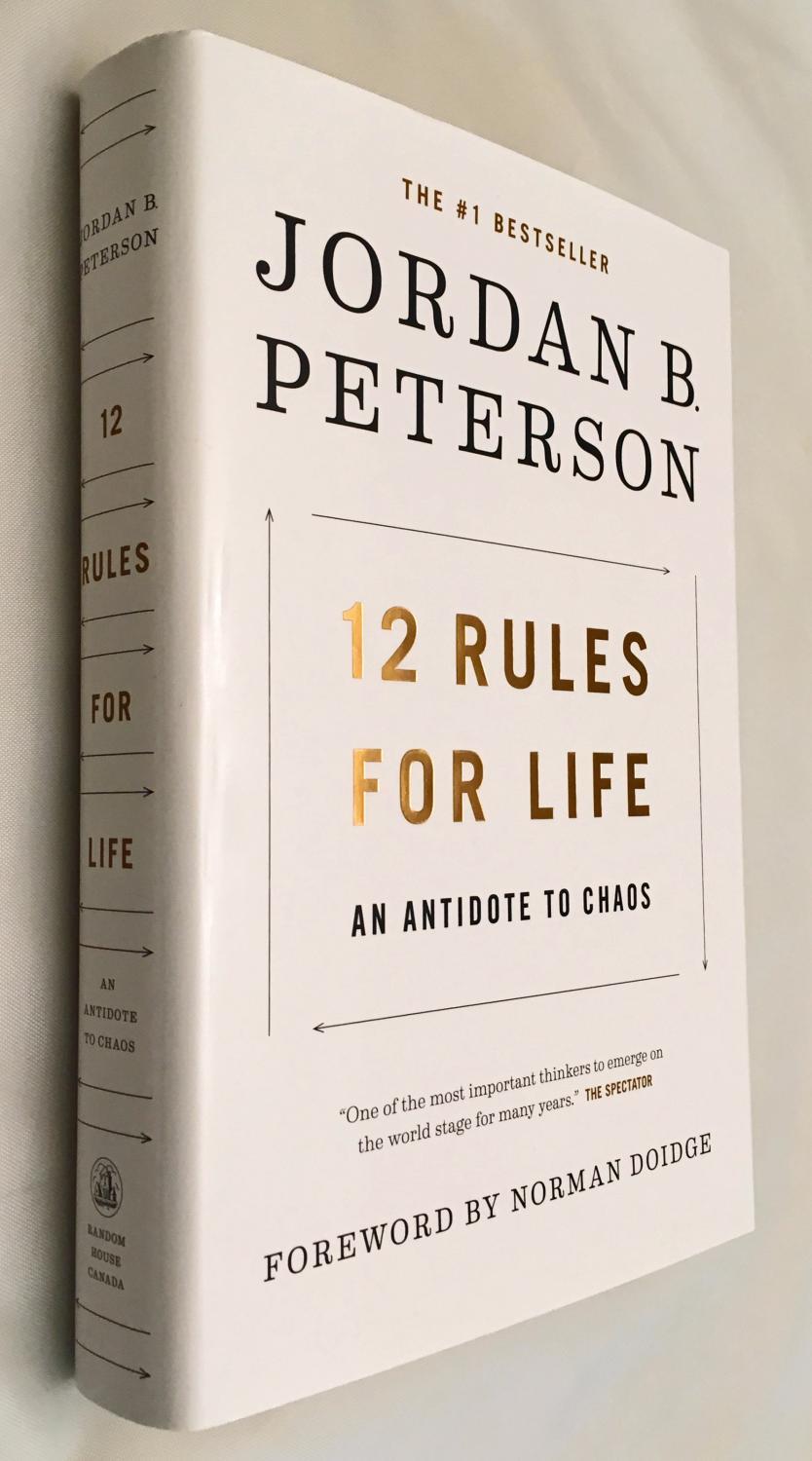 personale Bred rækkevidde År Book Review: 12 Rules for Life: An Antidote to Chaos - Ethos